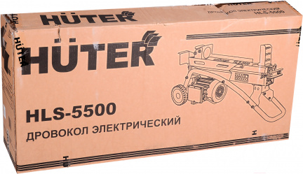 Дровокол электрический HLS-5500 HUTER