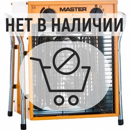 Электрический воздухонагреватель Master B 9 EPB