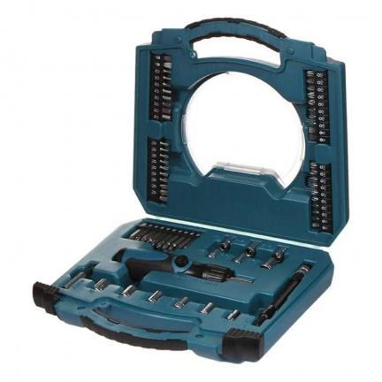 Набор отвертка с битами Makita "Circle series" 65 предметов D-42020 Акция