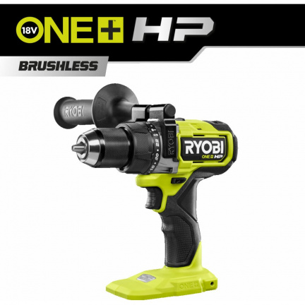 Дрель-шуруповерт бесщеточная ударная Ryobi ONE+ HP RPD18X-0