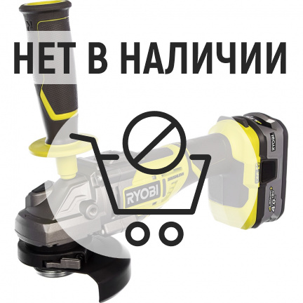 Углошлифмашина бесщеточная Ryobi ONE+ R18AG7-140S