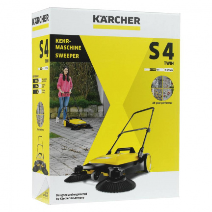 Машина подметальная Karcher S 4 Twin