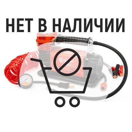 Компрессор автомобильный АГРЕССОР металлический 12V 600W производ-сть 160 л мин