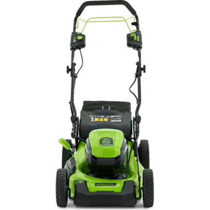 Аккумуляторная газонокосилка Greenworks GD60LM46SPK4 60V