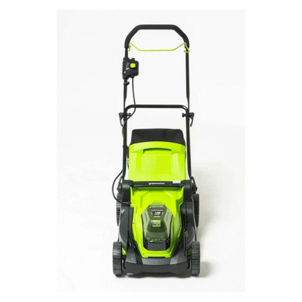 Аккумуляторная газонокосилка Greenworks G24X2LM41