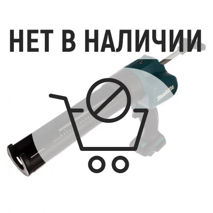 Аккумуляторный пистолет для герметика Makita CG100DZA (без акк, без з/у)