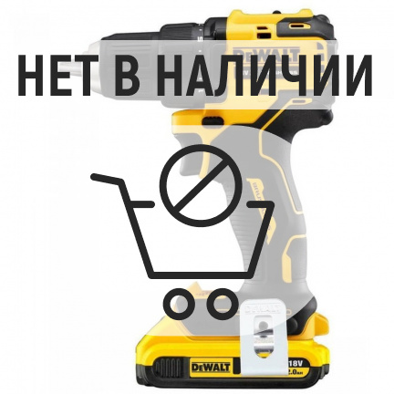 Набор аккумуляторных инструментов DeWalt DCD708D2TT (Шуруповерт DCD708D2T + Фонарь DCL043)