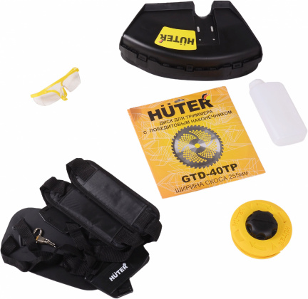 Бензиновый триммер Huter GGT-15004ТA (четырёхтактный)