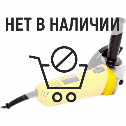 Машина шлифовальная угловая DeWalt DWE4015