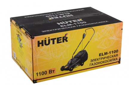 Газонокосилка электрическая HUTER ELM-1100