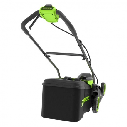 Аккумуляторная газонокосилка Greenworks GD40LM361