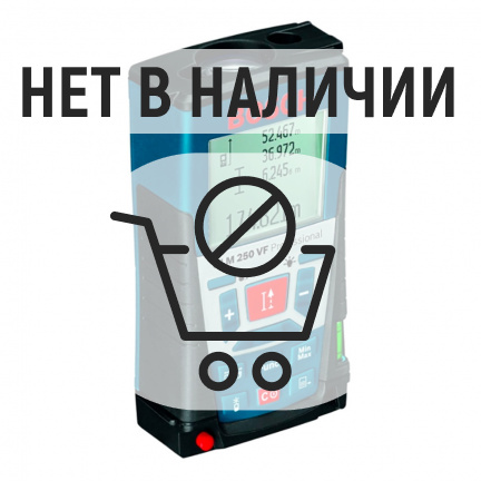 Лазерный дальномер Bosch GLM 250 VF