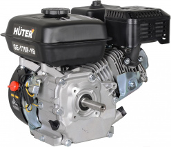 Двигатель бензиновый GE-170F-19 HUTER