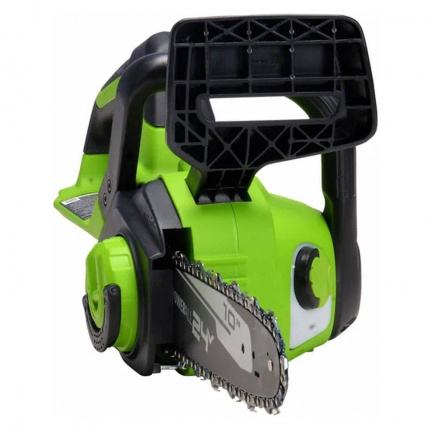 Аккумуляторная цепная пила Greenworks G24CS25 (без акк, без з/у)(7707)