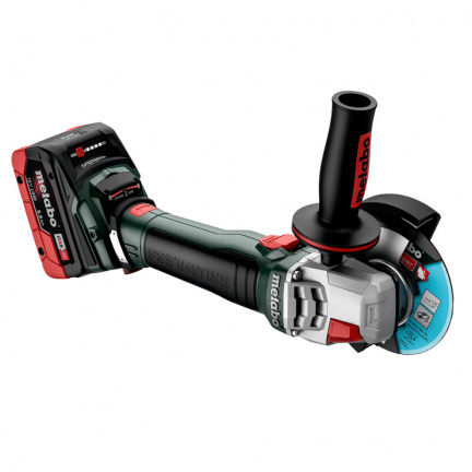 Машина шлифовальная угловая аккумуляторная Metabo W 18 LT BL11-125 Quick