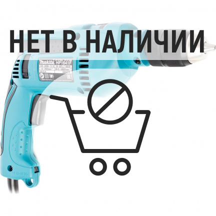 Сетевая дрель Makita HP1641F ударная