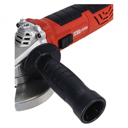 Машина шлифовальная угловая RedVerg RD-AG1100-125E