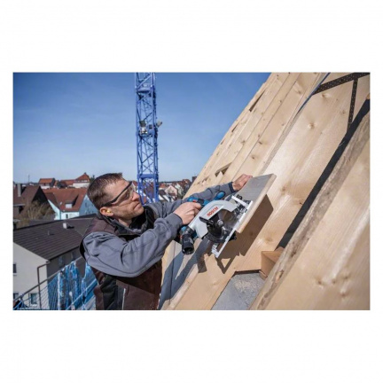 Пила дисковая аккумуляторная Bosch GKS 185-LI (без акк, без з/у)