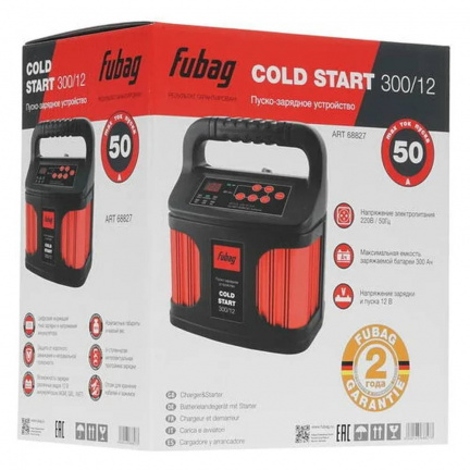 Устройство пуско-зарядное Fubag COLD START 300/12