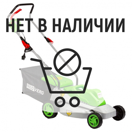 Электрическая газонокосилка REDVERG RD-ELM104G
