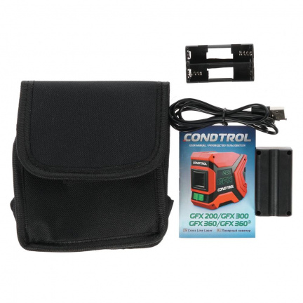 Лазерный уровень CONDTROL GFX360-3