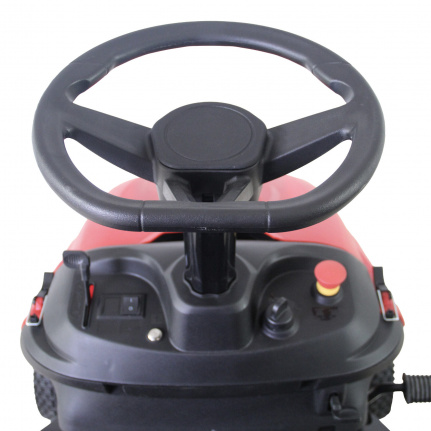 Газонокосилка с сиденьем (трактор) EVOline TRG 84 M (с двигателем Zongshen)