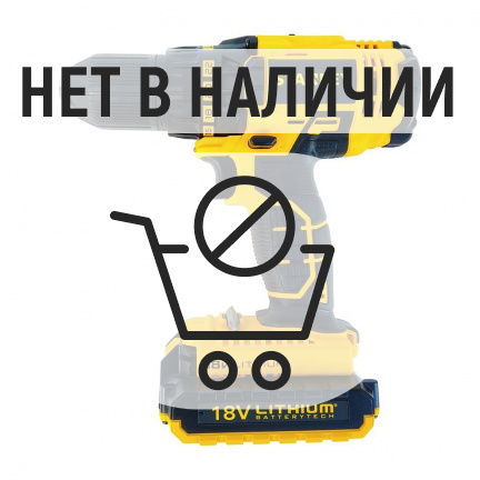 Набор аккумуляторных инструментов STANLEY SCD20S2KSAG (Шуруповерт SCD20S2K + МШУ STSC1840)