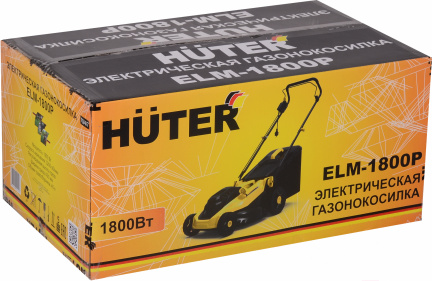Газонокосилка электрическая HUTER ELM-1800P
