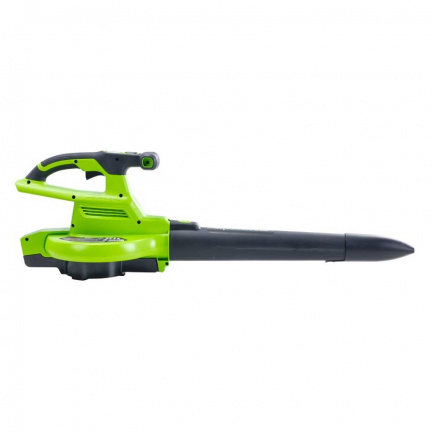 Аккумуляторная воздуходувка Greenworks GD40BVIIK5