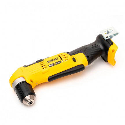 Аккумуляторная дрель-шуруповерт DeWalt DCD740N угловая (без акк, без з/у)