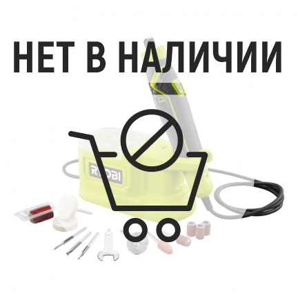 Прямошлифмашина Ryobi ONE+ RRT18-0