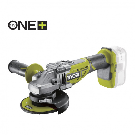 Углошлифмашина бесщеточная Ryobi ONE+ R18AG7-0 без аккумулятора в комплекте 5133002852