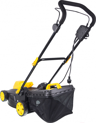 Газонокосилка электрическая HUTER ELM-1400T