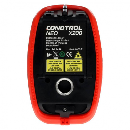 Лазерный уровень CONDTROL NEO X200