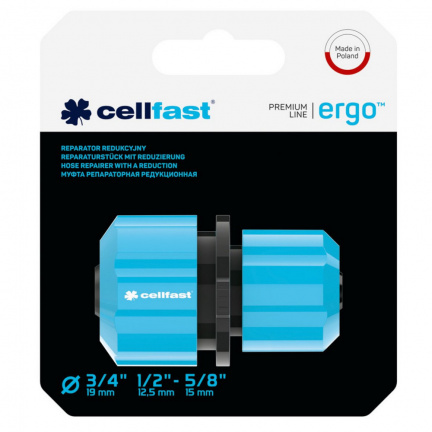 Муфта редукционная Cellfast ERGO 1/2" - 3/4"