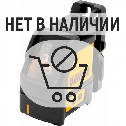 Лазерный уровень DeWalt DW088CG