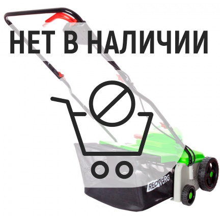 Аккумуляторный аэратор-скарификатор REDVERG RD-AS36/U + ЗУ 4А + 2 АКБ 5Ач