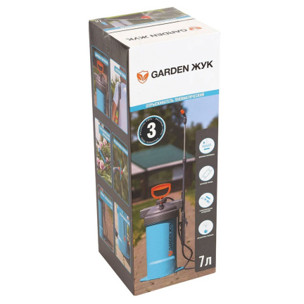 Опрыскиватель Garden Жук 7л