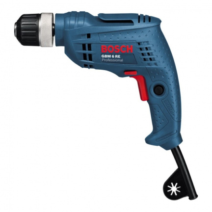 Сетевая дрель Bosch GBM 6 RE безударная