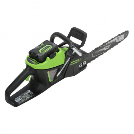 Аккумуляторная цепная пила Greenworks GD60CS25 (без акк, без з/у)