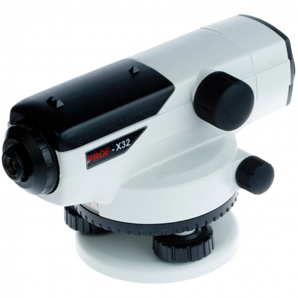 Нивелир оптический ADA PROF-X32 + рейка ADA STAFF 5 + штатив ADA Light