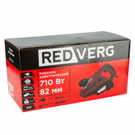 Рубанок REDVERG RD-P71-82