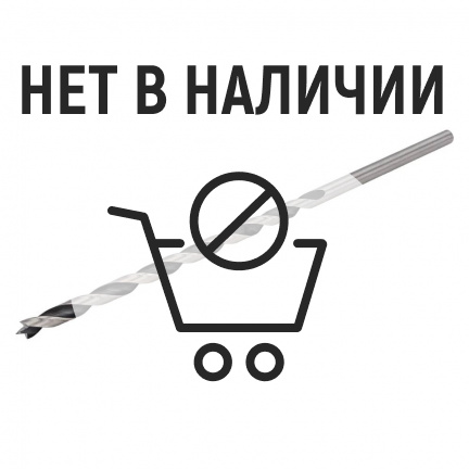 Сверло по дереву FIT 12х400мм (36052)