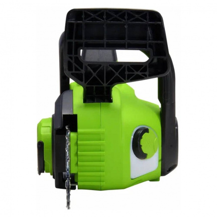 Аккумуляторная цепная пила Greenworks G24CS25 (без акк, без з/у)(7707)