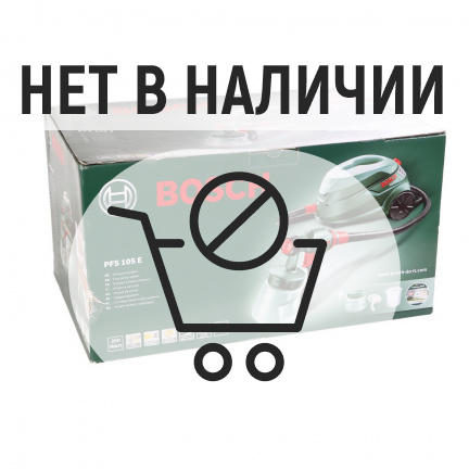 Краскопульт Bosch PFS 105 E