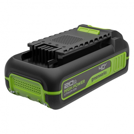 Аккумулятор Greenworks High Power G40HP2 40В 2Ач