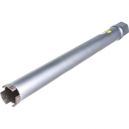 Коронка алмазная Hilberg Laser 4T 1 1/4 UNC 42x450мм (HD703)