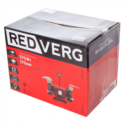 Заточной станок REDVERG RD-BG175-370L