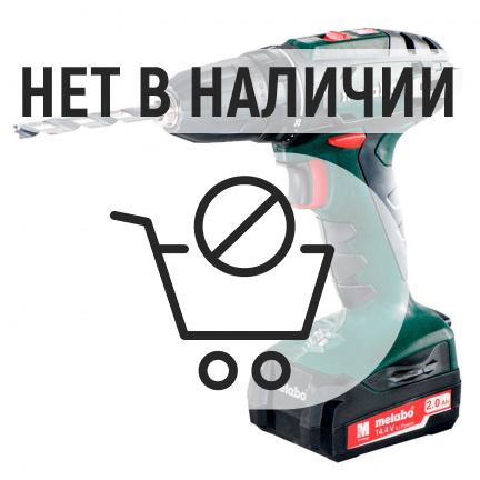 Аккумуляторная дрель-шуруповерт Metabo BS 14.4 (1.5 Ач)