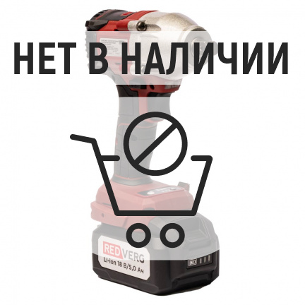 Аккумуляторный гайковерт ударный REDVERG RD-IW18BL-500K/U